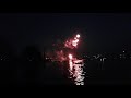 Feuerwerk Kirschblütenfest Hamburg Außenalster 31. Mai 2019