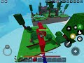 Playing ranked 5v5 20 minute gameplay hope you enjoy roblox bedwars PenguinPro