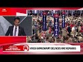 Vivek Ramaswamy delivers speech at RNC Day 2