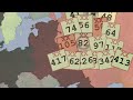 Eastern Front animated: 1942