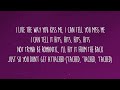 Artemas - i like the way you kiss me (Lyrics)