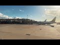 LANDING AT MALAGA AIRPORT [Costa Del Sol, Spain]