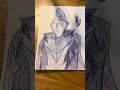 Mortal kombat 9 shinnok drawing