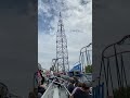 Top Thrill 2 Testing on Opening Day