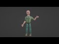 How To Make And Rig A PS1 Style Character