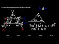 Geometry Final Exam Review - Study Guide