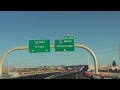I-10 East from Avenida de Mesilla to I-25 (Las Cruces, NM)