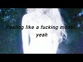 105 - Kim Petras (Lyrics Video)