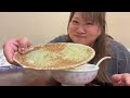 【独身の休日】デブ女､居酒屋で好きなだけ食べ飲み【〆はラーメン】