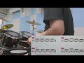 #116 Bass drum combination training 3