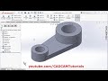 SolidWorks Extrude Part of Sketch