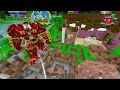 Hachi Tìm Thấy Công Thức Chế Tạo Bộ Giáp TriTitan Trong Minecraft