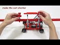 Making Lego Car CROSS Gaps
