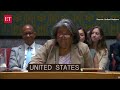 Russia vs US at UN: Lavrov calls US a threat to multilateralism, Greenfield rebuts 'whining' remarks