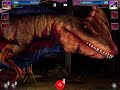Clash of Titans: Albertosaurus: Battle 2 & 3 | Jurassic World the game