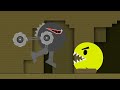 BEST MOMENTS COMPILATION - Stickman VS Pacman (FAN MADE)