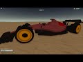 I Spent $976,567 On The NEW FORMULA 1 RACECAR In Roblox A DUSTY TRIP!