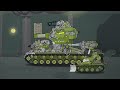 ALL EPISODES ABOUT : KV-6 in the Secret Laboratory - Cartoons about tanks
