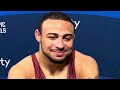 Aaron Brooks talks about his team trials win over David Taylor for 2024 Summer Olympics ￼at 86KG