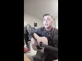 Even If She Falls - Blink 182 acoustic Cover