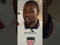 Team USA sprinter Noah Lyles speaks on his Olympic experience