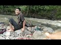 Pancing Bengkok VS 3 Angler ||Mancing Mahseer ||Mancing sungai ||Umpan Racikan Mahseer