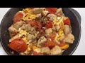 요리 vlog #8 | 드디어 토달볶 | 토마토 달걀 볶음 | 西红柿炒鸡蛋 | 대만 친구한테 전수 받은 찐 토달볶😆 굴소스 넣지 마세요. 다이어트 식단 쌉가넝🥹