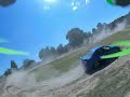 FPV Drone Chasing Race Cars & CRASH MID AIR