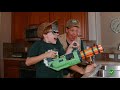 GIANT SURPRISE EGG: The Avengers vs Giant Dinosaurs! @TRexRanch | Jurassic TV