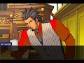 The beginning of the bee movie but in Phoenix Wright