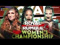 WWE ROYAL RUMBLE 2022 | DREAM MATCH CARD
