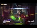 Overwatch Highlight Moment: 500 IQ Genji/Widow Strat - ReroCherry