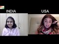 Cambly English Conversation #9 with lovely tutor from USA  | Adrija Biswas