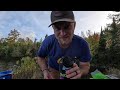 SOLO CANOE TRIP GONE WRONG - I Hit The SOS BUTTON