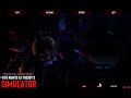 You can play as the animatronics in this game! FNAF simulator