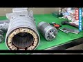 BYD E5 Drive Motor Disassembly and Inspection