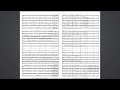 The Galilean Suite - Io - Full Score (Dave Dexter)