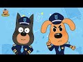 Cuidado con las Encuestas Falsas 🎁 79MIN de Dibujos Animados 🔍Sheriff Labrador en Español
