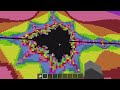 Mandelbrot Set in Minecraft - Maximum Map Size (2048x2048)