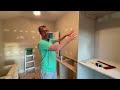 Master Closet Renovation | EP02 | Building Custom Cabinets & Toe Kicks