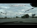 Time Lapse: Driving in Tyler, TX