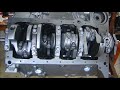 Engine Building Part 2 - Gapping Rings, Installing Pistons in a 350 Chevy
