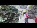 The Soupier Vanlife gorgeous views here at Watkins Glenn State Park hiking the Gorge Trail pt 4