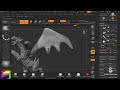Zbrush and Blender - Blue-Eyes Ultimate Toon White Dragon Sculpt