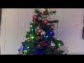 Decorating Our Christmas Tree VlogMas