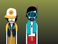 Incredibox flash asset animation test