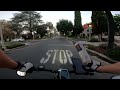 70 year old Ebike rider throwing newspapers like a boss