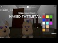 Roblox tattletale gameplay