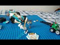 Lego ninjago dragons riseing Zane vs SOVIET SRAGINT