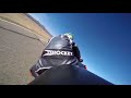 Sportbike Trackday Arizona Motorsports Park CCW 28 JAN 2018 - CRASH